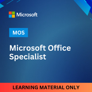 Products: Microsoft Office Specialist Learning Materials - Excel with MOS NZIQ » NZIQ