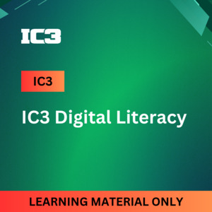 IC3 Digital Literacy Certification Learning Materials - Self-Paced Prep NZIQ » NZIQ