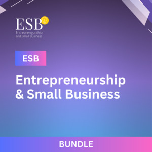Products: Entrepreneurship and Small Business Certification Bundle - Complete ESB Prep NZIQ » NZIQ