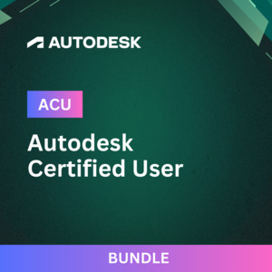 Products: Autodesk Certified User (ACU) Bundle - Master Autodesk with NZIQ » NZIQ