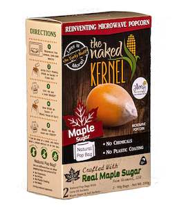 Frontpage: [Bulk Buy] Microwave Popcorn Maple Sugar 24 / 2pk
