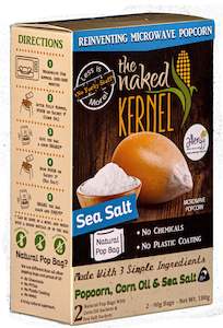 Frontpage: [Bulk Buy] Microwave Popcorn Sea Salt 24 / 2pk