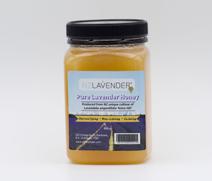 100% Pure Lavender Honey - 500g NZLavender