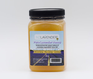 Products: 100% Pure Lavender Honey - 500g NZLavender