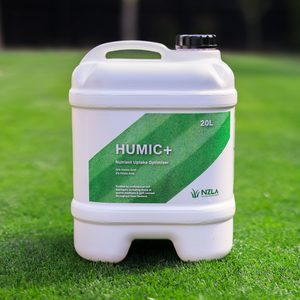 Products: NZLA Humic+ Liquid Humic Acid for Soil & Lawn Health NZ