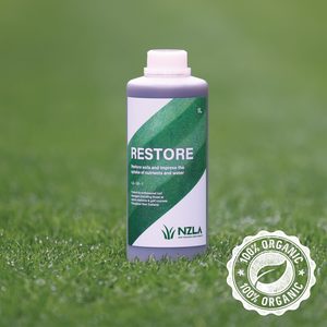 Products: NZLA Restore Soil & Lawn Biostimulant with Beneficial Fungi NZ