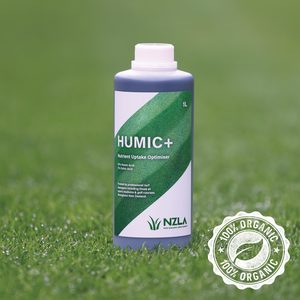 NZLA Humic+ Liquid Humic Acid for Soil & Lawn Health NZ