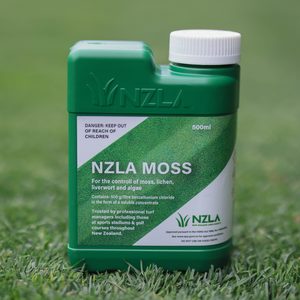 NZLA Moss (500ml) - Lawn Moss, Lichen & Algae Control - New Zealand Lawn Addicts