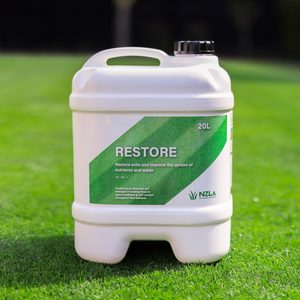 Products: NZLA Rstore – Soil & Lawn Biostimulant with Beneficial Fungi NZ