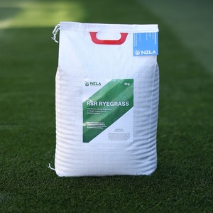 NZLA RSR Ryegrass Traffic-Tolerant Lawn Seed NZ