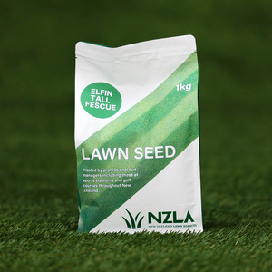 Elfin Tall Fescue Dark Green, Wear-Tolerant Lawn Seed NZLA