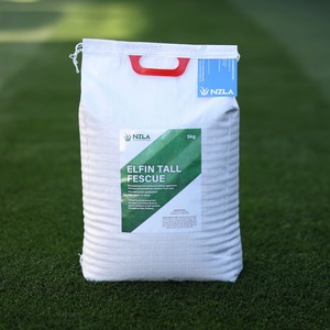 Elfin Tall Fescue Dark Green, Wear-Tolerant Lawn Seed NZLA