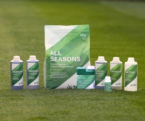 Products: NZLA Next Level Lawn Kit Professional Lawn Starter Kit NZLA