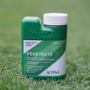 Products: NZLA Penetrate Soil Penetrant for Faster Lawn Drying NZ