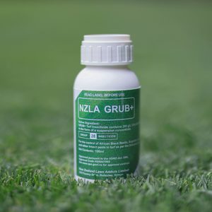 Products: NZLA Grub+ Long-Lasting Lawn Grub & Caterpillar Control NZ