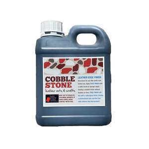Cobblestone Edge Finish | Black, Brown | 1 Litre | $98 ea.