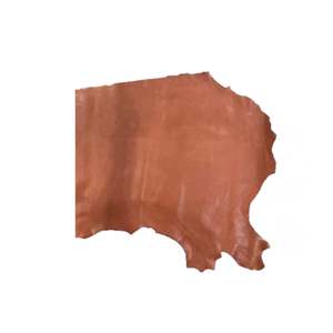 Tuscany Cow Half Sides | Amber | 1.8  -2.0mm | 10 - 12 sq.ft | $225 ea.