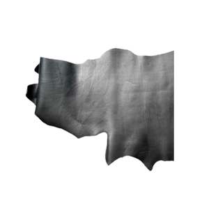 Venice Cow Half Sides | Black | 2.2mm | 10-12 sq.ft | From $225 ea.