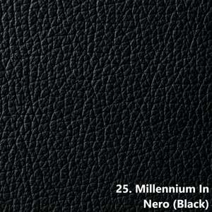 Millennium Upholstery Full Hides | Black | 0.9mm | 4.8 sq.m