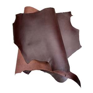 Wickett & Craig LW English Bridle | Dark Brown | 3.2 - 4.0 mm | 24 sq.ft | From $610 ea.