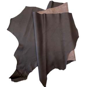 Saddlery: Floater Cow Sides | Chocolate | 1.8mm | 20 sq.ft | From $255 ea.