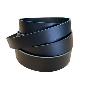 Leathercraft: Straps | Black | L 1250-1500mm | 30mm $16 | 38mm $20 | 45 mm $25 ea.