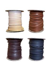 Kangaroo Lace 20m | Natural, Black, Cognac, Havana | 4.7mm | $57 ea.