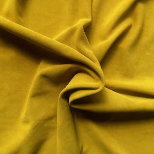 Suede: 2201 | Calf Suede | Mustard | Avg. 13 sq.ft | 1.4mm | From $120