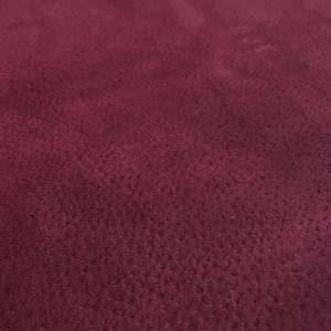 Pig Skin Suede | Burgundy | 0.6 mm | 8 sq.ft | From $30 ea.