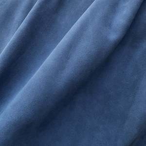 Suede: Cow Jersey Suede Double Butts | Navy | 1.2 mm | 13 sq.ft | From $85 ea.