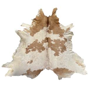 Hair On: Cow Hide Rug #39 | Natural | 5.0 sq.m | $480 ea.
