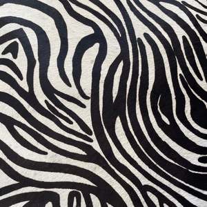 Hair On: Hair On Stenciled Zebra Cow Side | 18 sq.ft | $265 ea.