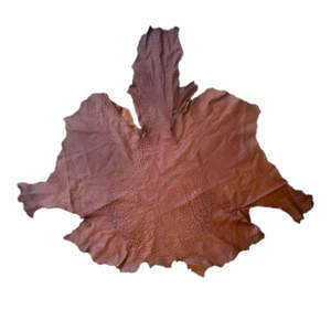 Ostrich Skin | Whisky | 1.5/1.6mm | $290 ea.