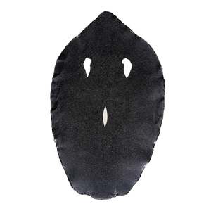 Stingray Skin | Black with White Diamond | 1.5/1.8mm | $161 ea.