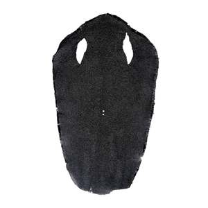 Stingray Skin | Black with 2 White Dots | 1.5/1.8mm | $161 ea.