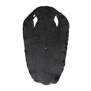 Exotic: Stingray Skin | Black with White Dot | 1.5/1.8mm | $161 ea.