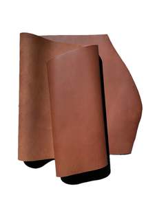 Wild West Buffalo Belting | Cherry | 3.8 mm | 8 sq.ft From $125 ea.