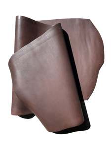 Wild West Buffalo Belting | Brown | 3.8 mm | 8 sq.ft From $125 ea.