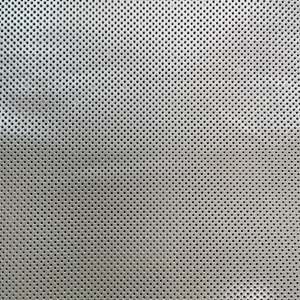 Perforated Goat Skin | Silver | 0.8mm | 5 - 6 sq.ft | $55 ea.