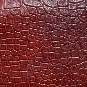 Crocodile Print Calf Skin | Brown | 1.0mm | 15 - 17 sq.ft | from $160 ea.