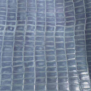 Crocodile Print Goat Skin | Purple | 0.8mm | 6 sq.ft | $50 ea.