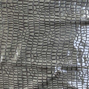 Crocodile Print Cow Side | Green | 1.2mm | 16 sq.ft | $140 ea.