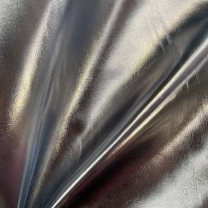 Specials 1: Lamb Skin Firm (Special) | Metallic Dark Silver | 0.8mm | 6 sq.ft | $60 ea.