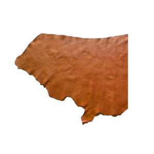 Nappa Cow: Olympia Cow Half Side | Toffee | 1.5 mm | 10.5 sq.ft | From $175 ea.