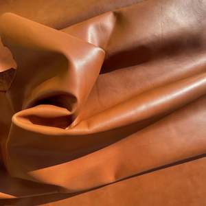 Nappa Cow: Olympia Cow Side | Toffee | 1.5 mm | 21 sq.ft | From $280 ea.