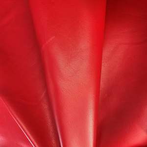 Lamb Skin Premium | Fire Red | 0.6mm | 7 sq.ft | From $60 ea.