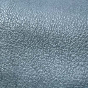 Upholstery Cow Hide #17 | Blue Grey | 1.2mm | 47.36 sq.ft | From $325 ea.