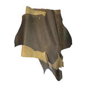 Bag And Footwear Leather Chrome Tanned: Oslo Cow Side | Olive | 1.8mm | 19 sq.ft | From $175 ea.