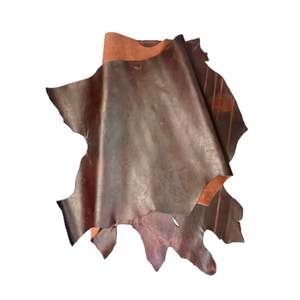 Bag And Footwear Leather Chrome Tanned: Cigar Cow Side | Auburn | 2.5mm | 19 sq.ft | From $175 ea.