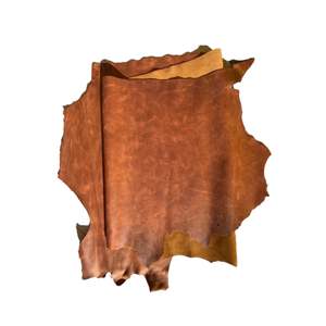 Bag And Footwear Leather Chrome Tanned: Castro Cow Side | Walnut | 1.6mm | 24 sq.ft | From $320 ea.